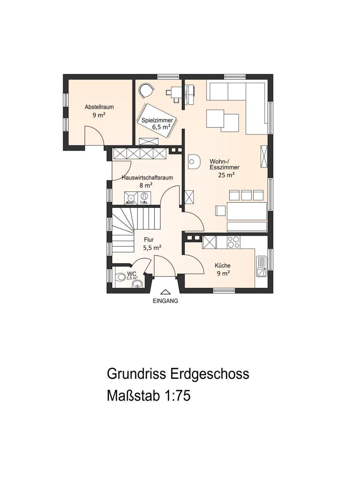 Ferienhaus Fischbachtal Гаймбах Екстер'єр фото